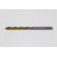 4.1mm Ø Cobalt Jobber Drill, 135° Point Angle x 30° Helix, 2 Flute, TiN Coated - Pack of 10