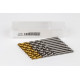 4.2mm Ø Cobalt Jobber Drill, 135° Point Angle x 30° Helix, 2 Flute, TiN Coated - Pack of 10