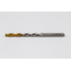 4.4mm Ø Cobalt Jobber Drill, 135° Point Angle x 30° Helix, 2 Flute, TiN Coated - Pack of 10