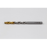 4.7mm Ø Cobalt Jobber Drill, 135° Point Angle x 30° Helix, 2 Flute, TiN Coated - Pack of 10