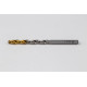 4.7mm Ø Cobalt Jobber Drill, 135° Point Angle x 30° Helix, 2 Flute, TiN Coated - Pack of 10