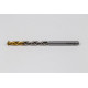 4.8mm Ø Cobalt Jobber Drill, 135° Point Angle x 30° Helix, 2 Flute, TiN Coated - Pack of 10