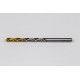5mm Ø Cobalt Jobber Drill, 135° Point Angle x 30° Helix, 2 Flute, TiN Coated - Pack of 10