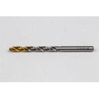 Кобальтовий свердлильний болт Ø 5,2 мм, кут вістря 135° x спіраль 30°, 2 канавки, покриття TiN - упаковка з 10 штук