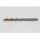 5.2mm Ø Cobalt Jobber Drill, 135° Point Angle x 30° Helix, 2 Flute, TiN Coated - Pack of 10