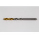 5.6mm Ø Cobalt Jobber Drill, 135° Point Angle x 30° Helix, 2 Flute, TiN Coated - Pack of 10
