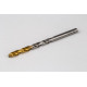 5.6mm Ø Cobalt Jobber Drill, 135° Point Angle x 30° Helix, 2 Flute, TiN Coated - Pack of 10