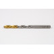 5.7mm Ø Cobalt Jobber Drill, 135° Point Angle x 30° Helix, 2 Flute, TiN Coated - Pack of 10