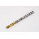 5.7mm Ø Cobalt Jobber Drill, 135° Point Angle x 30° Helix, 2 Flute, TiN Coated - Pack of 10