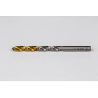 Кобальтовий свердлильний верстат Ø 6 мм, кут вістря 135° x спіраль 30°, 2 канавки, покриття TiN - упаковка з 10 штук