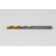 6mm Ø Cobalt Jobber Drill, 135° Point Angle x 30° Helix, 2 Flute, TiN Coated - Pack of 10