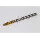 6mm Ø Cobalt Jobber Drill, 135° Point Angle x 30° Helix, 2 Flute, TiN Coated - Pack of 10