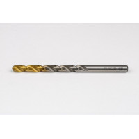 Кобальтовий свердлильний болт Ø 6,1 мм, кут вістря 135° x спіраль 30°, 2 канавки, покриття TiN - упаковка з 10 штук