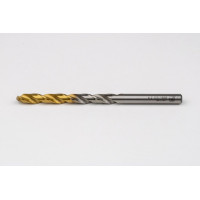 Кобальтовий свердлильний болт Ø 6,2 мм, кут вістря 135° x спіраль 30°, 2 канавки, покриття TiN - упаковка з 10 штук