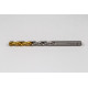 6.5mm Ø Cobalt Jobber Drill, 135° Point Angle x 30° Helix, 2 Flute, TiN Coated - Pack of 10