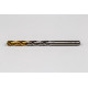 6.7mm Ø Cobalt Jobber Drill, 135° Point Angle x 30° Helix, 2 Flute, TiN Coated - Pack of 5