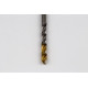 6.7mm Ø Cobalt Jobber Drill, 135° Point Angle x 30° Helix, 2 Flute, TiN Coated - Pack of 5