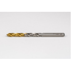 6.8mm Ø Cobalt Jobber Drill, 135° Point Angle x 30° Helix, 2 Flute, TiN Coated - Pack of 5