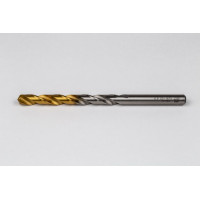 Кобальтовий свердлильний болт Ø 6,9 мм, кут вістря 135° x спіраль 30°, 2 канавки, покриття TiN - упаковка з 5 штук