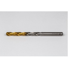 6.9mm Ø Cobalt Jobber Drill, 135° Point Angle x 30° Helix, 2 Flute, TiN Coated - Pack of 5