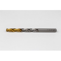 Кобальтовий свердлильний болт Ø 7,2 мм, кут вістря 135° x спіраль 30°, 2 канавки, покриття TiN - упаковка з 5 штук