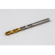 7.4mm Ø Cobalt Jobber Drill, 135° Point Angle x 30° Helix, 2 Flute, TiN Coated - Pack of 5