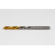 7.7mm Ø Cobalt Jobber Drill, 135° Point Angle x 30° Helix, 2 Flute, TiN Coated - Pack of 5