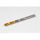 7.7mm Ø Cobalt Jobber Drill, 135° Point Angle x 30° Helix, 2 Flute, TiN Coated - Pack of 5