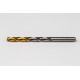 7.8mm Ø Cobalt Jobber Drill, 135° Point Angle x 30° Helix, 2 Flute, TiN Coated - Pack of 5