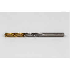 7.9mm Ø Cobalt Jobber Drill, 135° Point Angle x 30° Helix, 2 Flute, TiN Coated - Pack of 5