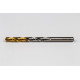 7.9mm Ø Cobalt Jobber Drill, 135° Point Angle x 30° Helix, 2 Flute, TiN Coated - Pack of 5