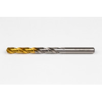 Кобальтовий свердлильний болт Ø 8 мм, кут вістря 135° x спіраль 30°, 2 канавки, покриття TiN - упаковка з 5 штук