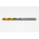 8mm Ø Cobalt Jobber Drill, 135° Point Angle x 30° Helix, 2 Flute, TiN Coated - Pack of 5