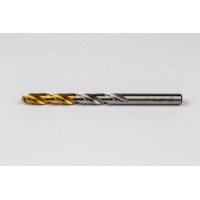 Кобальтовий свердлильний болт Ø 8,2 мм, кут вістря 135° x спіраль 30°, 2 канавки, покриття TiN - упаковка з 5 штук