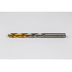 8.2mm Ø Cobalt Jobber Drill, 135° Point Angle x 30° Helix, 2 Flute, TiN Coated - Pack of 5