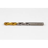 Кобальтовий свердлильний болт Ø 8,4 мм, кут вістря 135° x спіраль 30°, 2 канавки, покриття TiN - упаковка з 5 штук