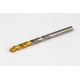 8.4mm Ø Cobalt Jobber Drill, 135° Point Angle x 30° Helix, 2 Flute, TiN Coated - Pack of 5