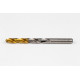 8.5mm Ø Cobalt Jobber Drill, 135° Point Angle x 30° Helix, 2 Flute, TiN Coated - Pack of 5