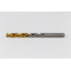 8.6mm Ø Cobalt Jobber Drill, 135° Point Angle x 30° Helix, 2 Flute, TiN Coated - Pack of 5