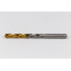 8.7mm Ø Cobalt Jobber Drill, 135° Point Angle x 30° Helix, 2 Flute, TiN Coated - Pack of 5