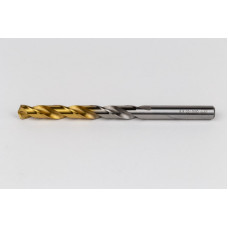 8.9mm Ø Cobalt Jobber Drill, 135° Point Angle x 30° Helix, 2 Flute, TiN Coated - Pack of 5