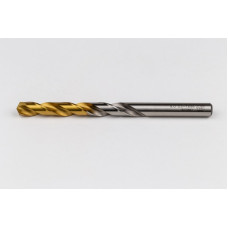 9mm Ø Cobalt Jobber Drill, 135° Point Angle x 30° Helix, 2 Flute, TiN Coated - Pack of 5