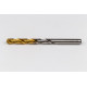 9mm Ø Cobalt Jobber Drill, 135° Point Angle x 30° Helix, 2 Flute, TiN Coated - Pack of 5