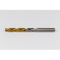 Кобальтовий свердлильний болт Ø 9,1 мм, кут вістря 135° x спіраль 30°, 2 канавки, покриття TiN - упаковка з 5 штук