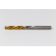 9.1mm Ø Cobalt Jobber Drill, 135° Point Angle x 30° Helix, 2 Flute, TiN Coated - Pack of 5