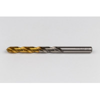 9.2mm Ø Cobalt Jobber Drill, 135° Point Angle x 30° Helix, 2 Flute, TiN Coated - Pack of 5