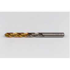 9.2mm Ø Cobalt Jobber Drill, 135° Point Angle x 30° Helix, 2 Flute, TiN Coated - Pack of 5