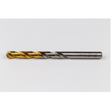 9.3mm Ø Cobalt Jobber Drill, 135° Point Angle x 30° Helix, 2 Flute, TiN Coated - Pack of 5