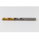 9.3mm Ø Cobalt Jobber Drill, 135° Point Angle x 30° Helix, 2 Flute, TiN Coated - Pack of 5