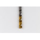 9.3mm Ø Cobalt Jobber Drill, 135° Point Angle x 30° Helix, 2 Flute, TiN Coated - Pack of 5